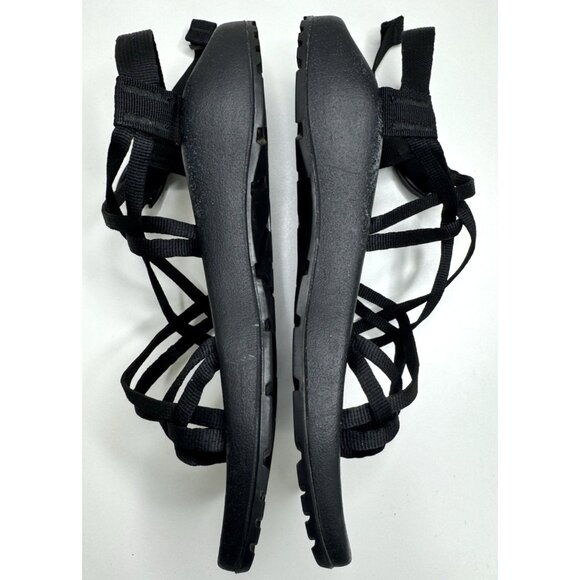 Chaco Women's ZX/2 Classic Strappy Sandals Black J1105492 Size 11 - Picture 5 of 16